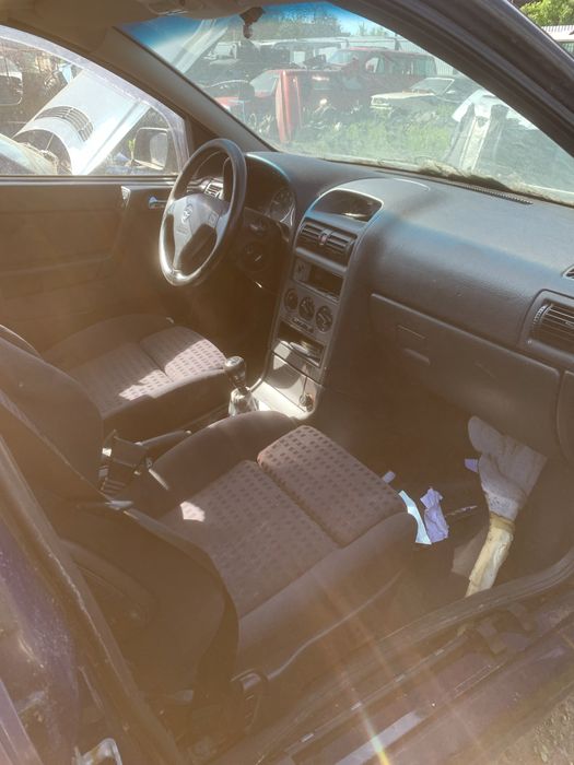 Двигун Opel astra G 1.7d