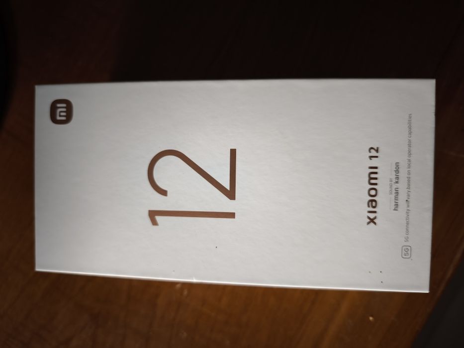 Xiaomi 12 - 8GB RAM - 256GB ROM