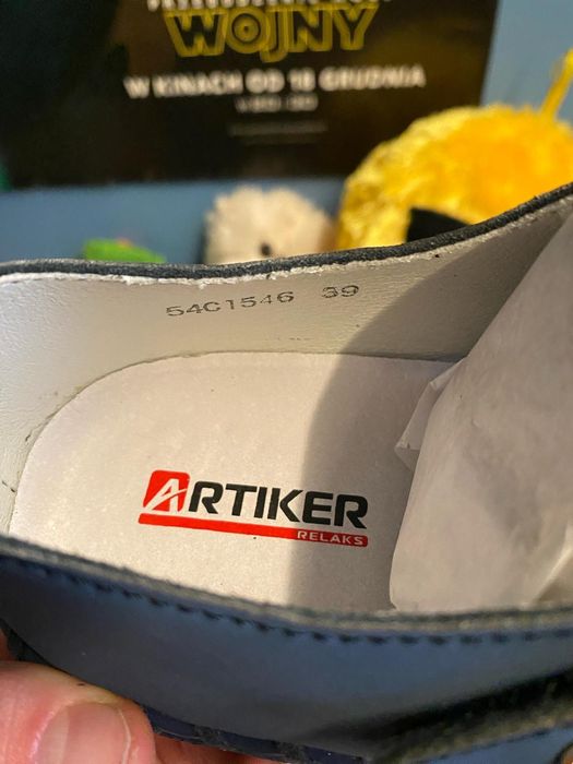 Buty na lato z naturalnej skóry