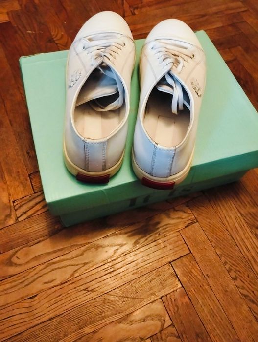 Кроссовки, кеды кожаные женские