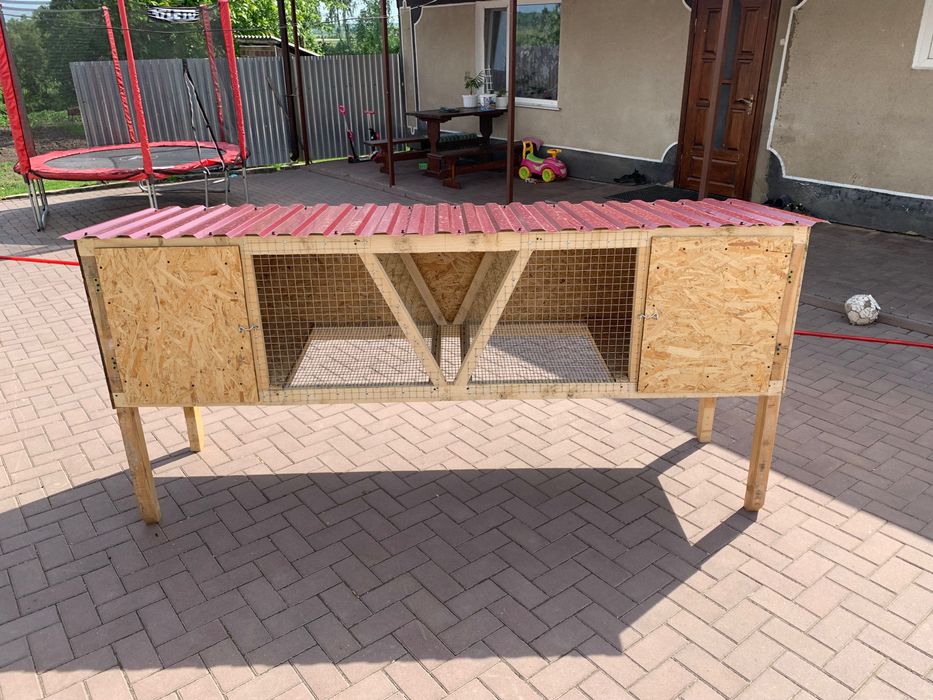 Клітка для кролів