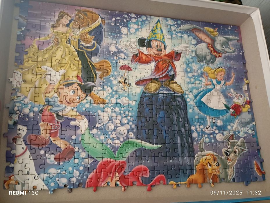 Puzzle Disney panorama