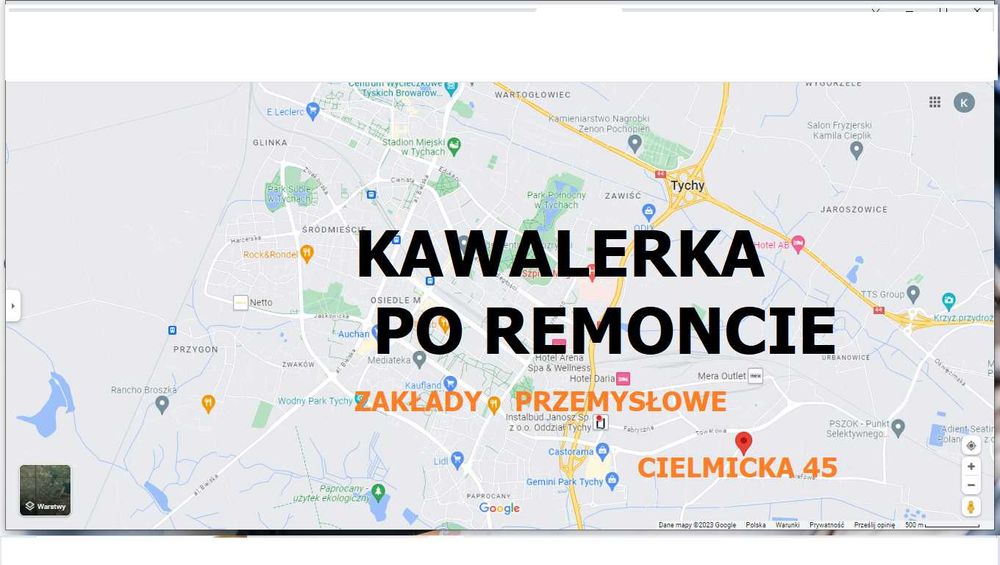 Sprzedam Kawalerkę po generalnym remoncie w  2023