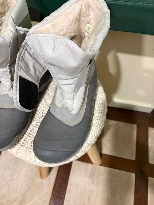 calçado para a neve