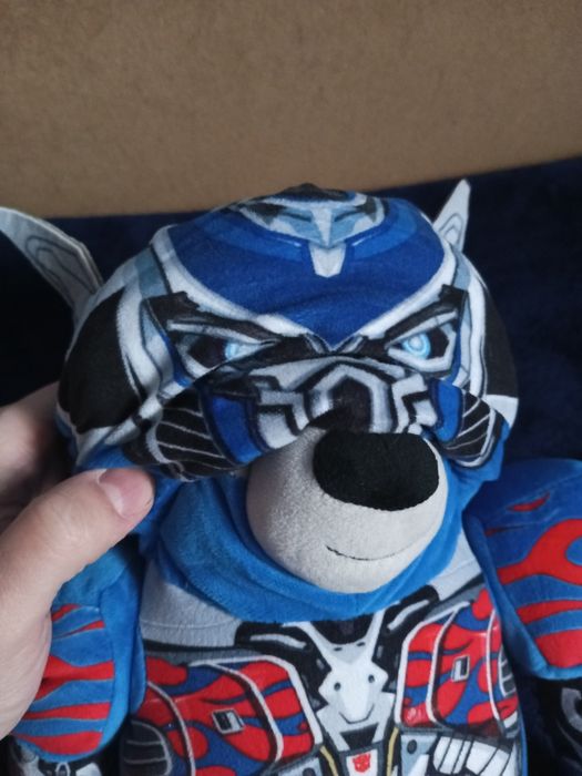 Miś Transformers build a Bear workshop maskotka