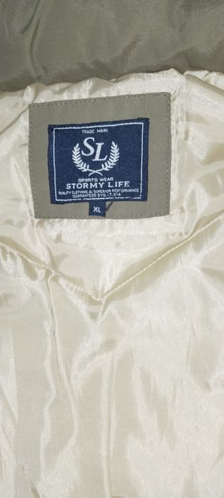 Теплая мужская куртка STORMY LIFE