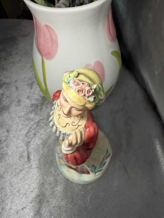 Figurka porcelanowa przedstawiająca Ellen Terry