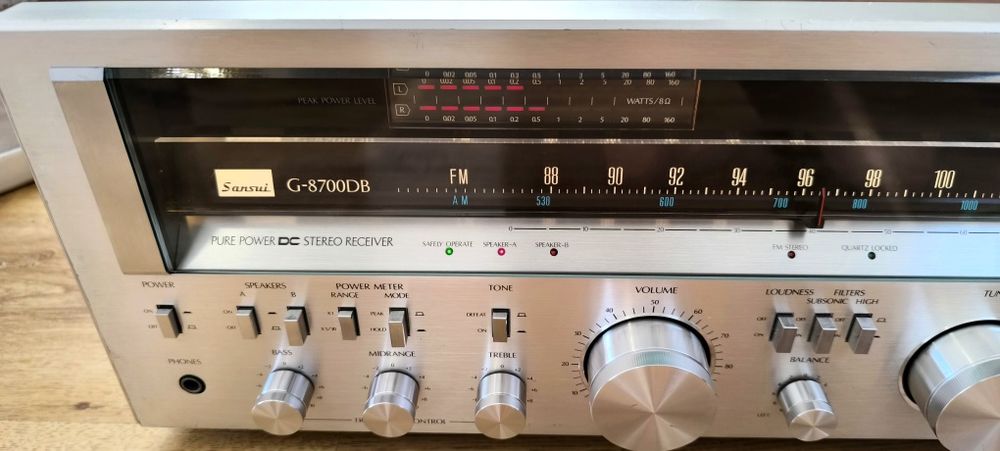 Sansui G-8700 DB