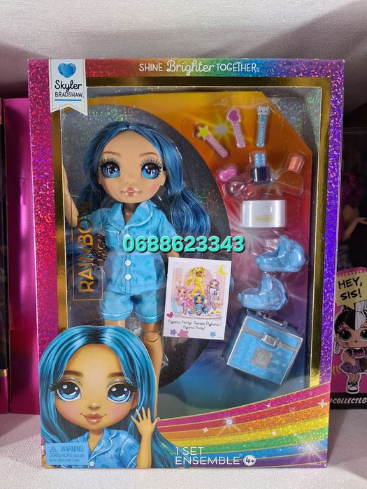 Лялька Рейнбоу Хай Junior Скайлер Rainbow High Party Skyler  530947