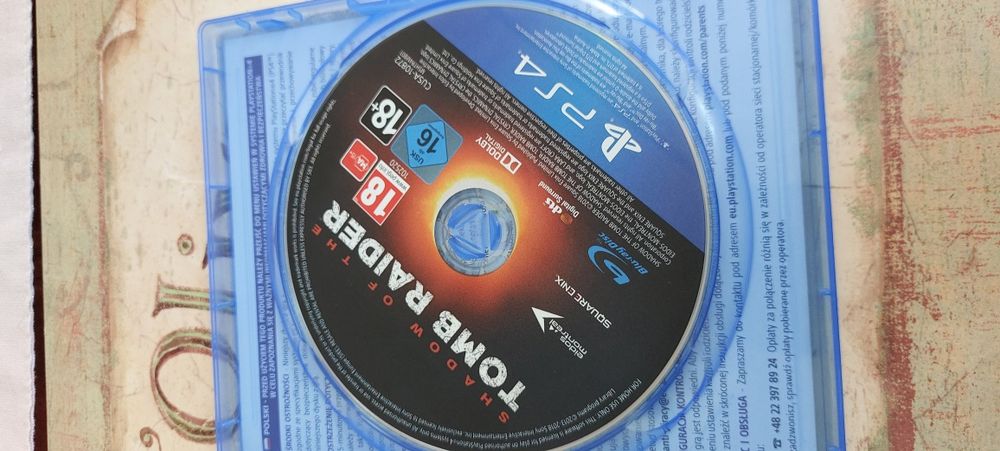 Gra Shadow of the Tomb raider na PlayStation 4 ps4