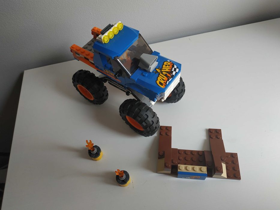 Klocki LEGO 60180 City Monster Track