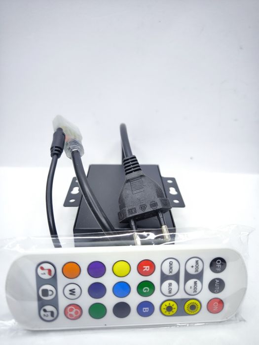 Mocny Kontroler Sterownik LED 230V | 1500W | AC/DC | Do Neonów i Taśm