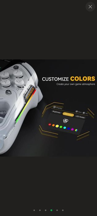 Геймпад gamepad manba one с дисплеем