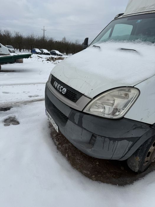 Iveco chlodnia mroznia winda