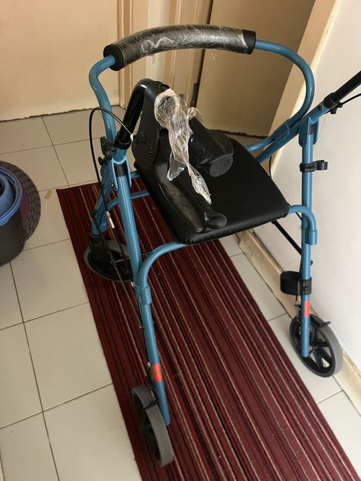 Andarilho com rodas  novo