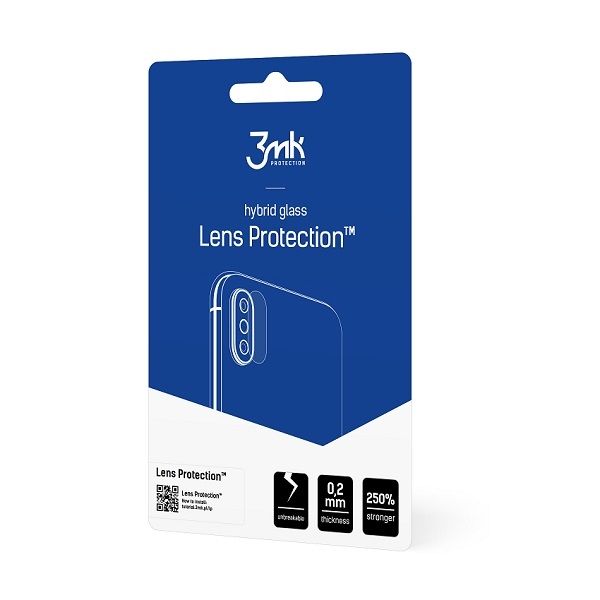 Ochrona na obiektyw aparatu 3MK Lens Protection do Samsung Galaxy A217 A21s 4szt