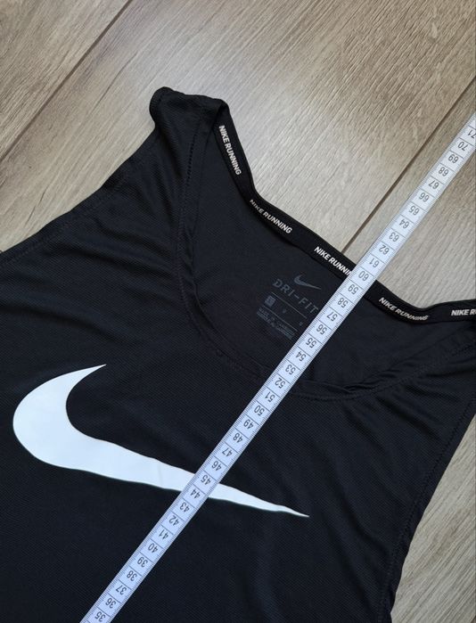 Майка NIKE Running Dri-Fit оригінал | Жіноча | Розмір L | чорна