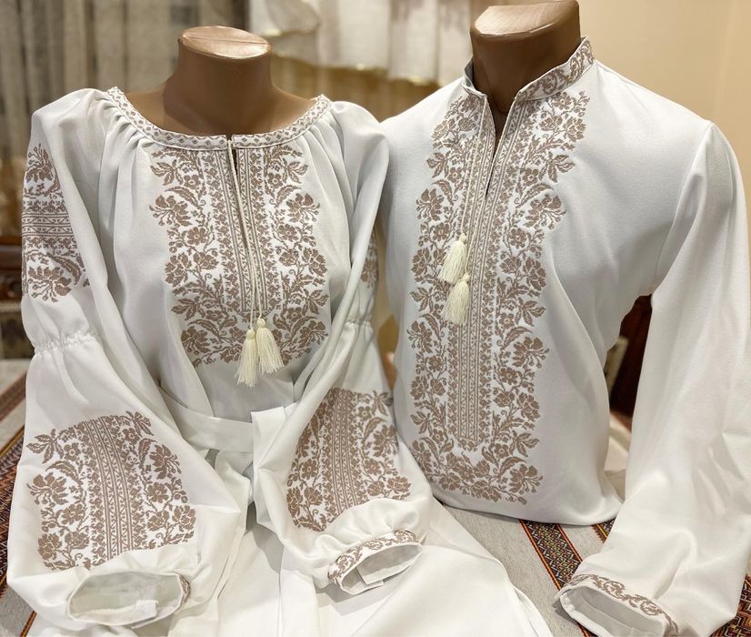 Вишиванки для наречених , ніжні вишиванки, білі по білому