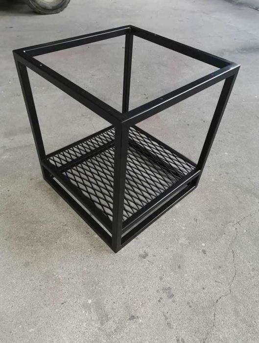 Nogi noga RTV konsola szafa stelaż konstrukcje stalowe aluminium inox