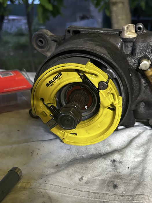 Ямаха супер джог зр