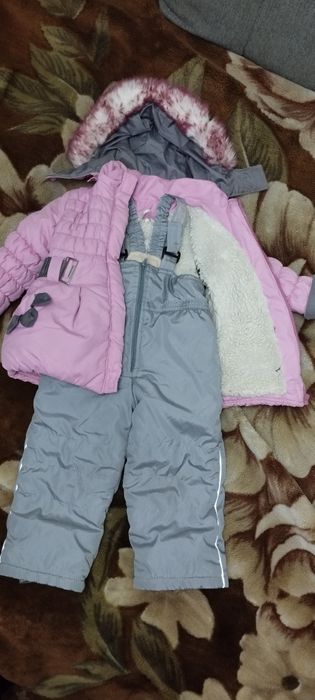 Зимовий дитячий комплект!!!
