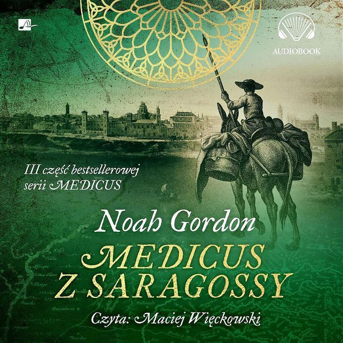 Cd Mp3 Medicus Z Saragossy Aleksandria