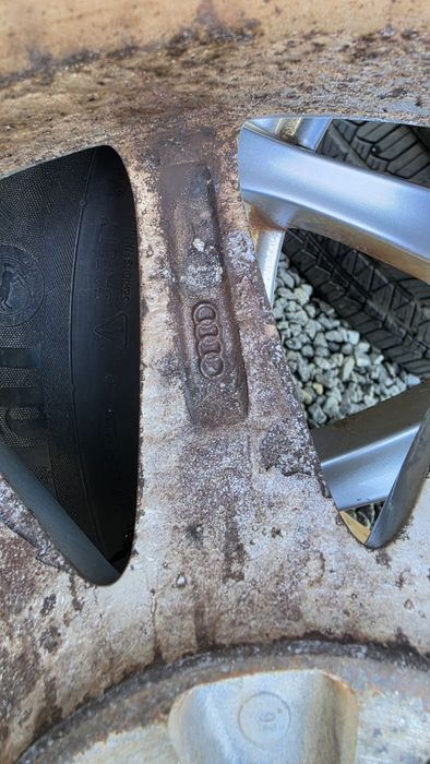 Oryg. Koła Alufelgi Audi 5x112 16 A3 A4 A6 TT Zima