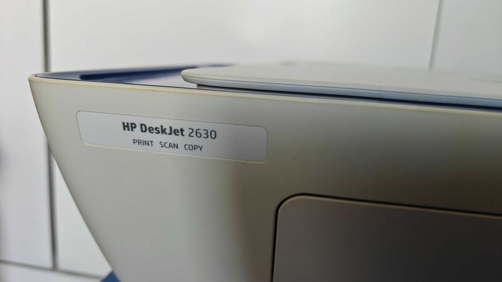 Vendo impressora HP Deskjet 2630 Print Scan Copy
