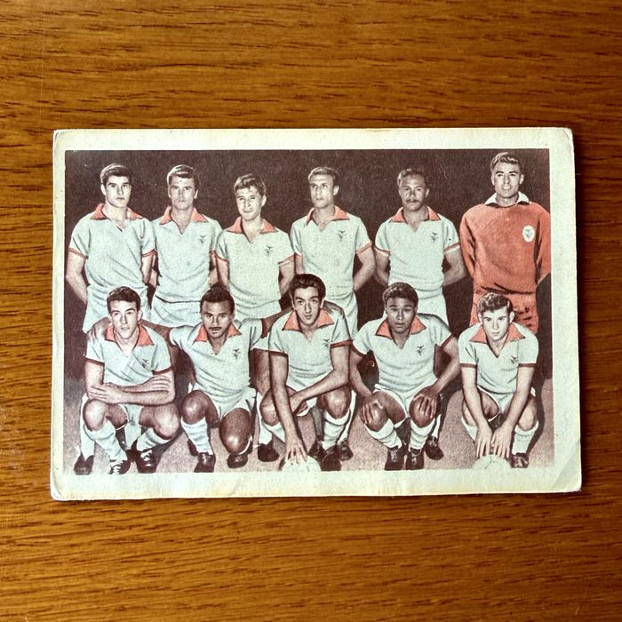 Eusebio 1964 Benfica