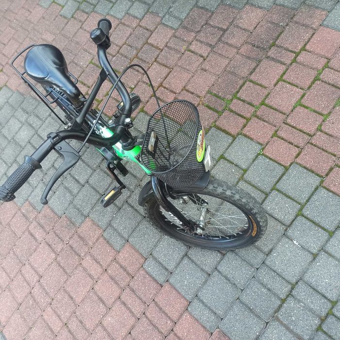 Rowerek dziecięcy koła 16 cali.