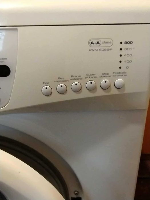 Pralka Whirlpool AWM 6085/P