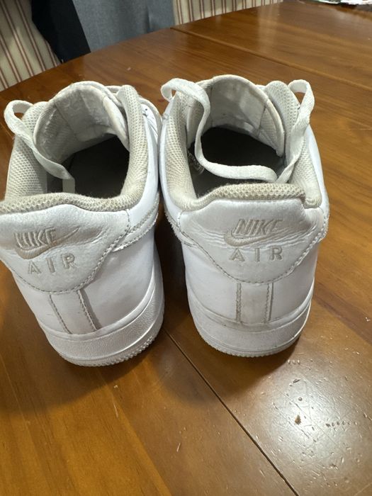 Air force 1 brancos usados ,43