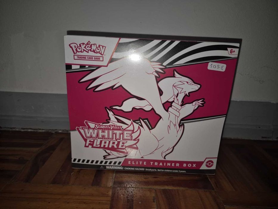 ETB Pokémon TCG: White Flare