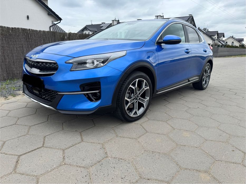 Kia XCeed Xceed serwisowany w ASO z niewielkim przebiegiem!