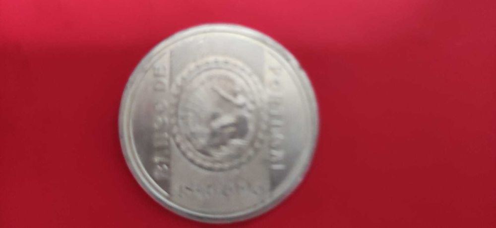 Coleção de moedas (inclui moeda de 500 escudosem prata)