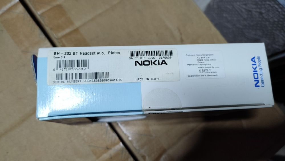 Słuchawka Nokia BH-202