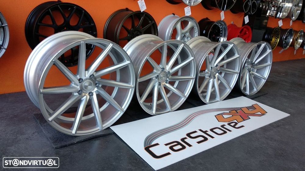 Jantes Look Vossen CVT 20x10 et 38 5x112