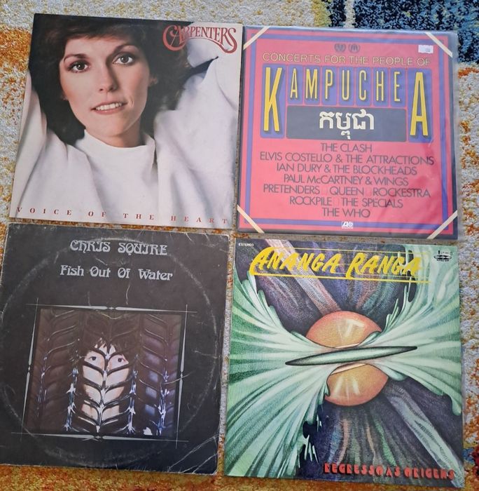 Discos vinil antigos