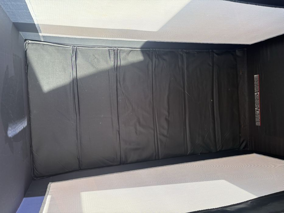 Cama berço de viagem com colchao