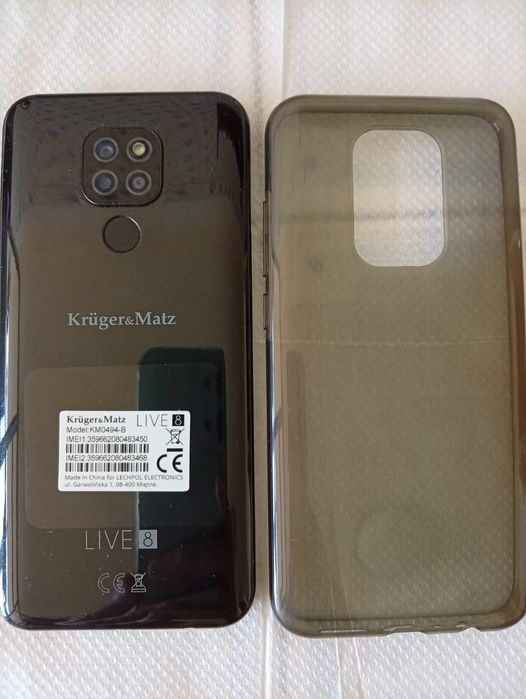 Smartphone Dual SIM, Octa-Core, Capa e Vidro Temperado