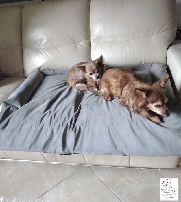 Mata ochronna na sofę , fotel lub kanapy w samochodzie dla psa i kota