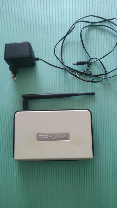 Роутер TP-Link DSL Wi-Fi 54 Мбит/с TL-WR542G