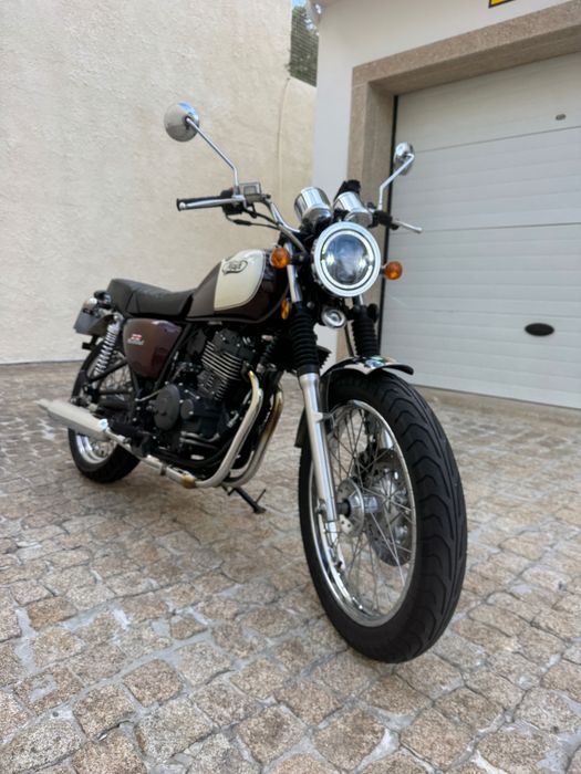 Moto mash five hundred como nova