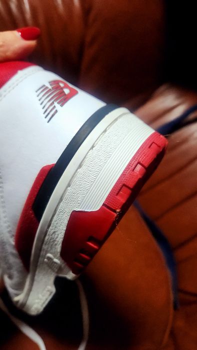 Sapatilhas 550 new balance com caixa e saco de cartao