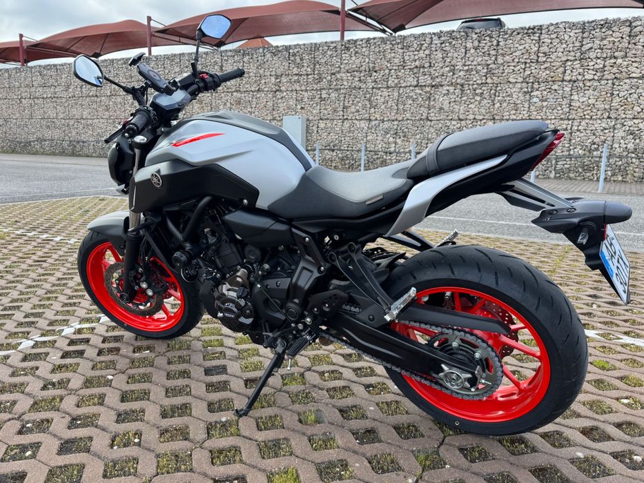 Yamaha MT-07 2020 | 12k km | Arrow Titanium | Pneus Novos | Impecável