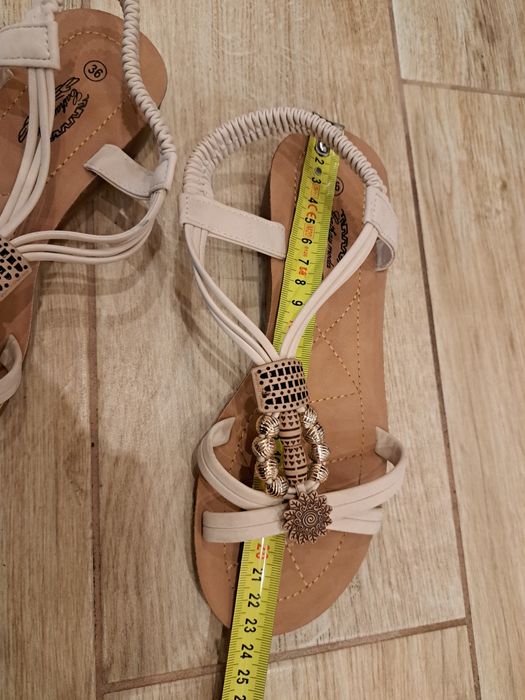 Buty sandały boho 36