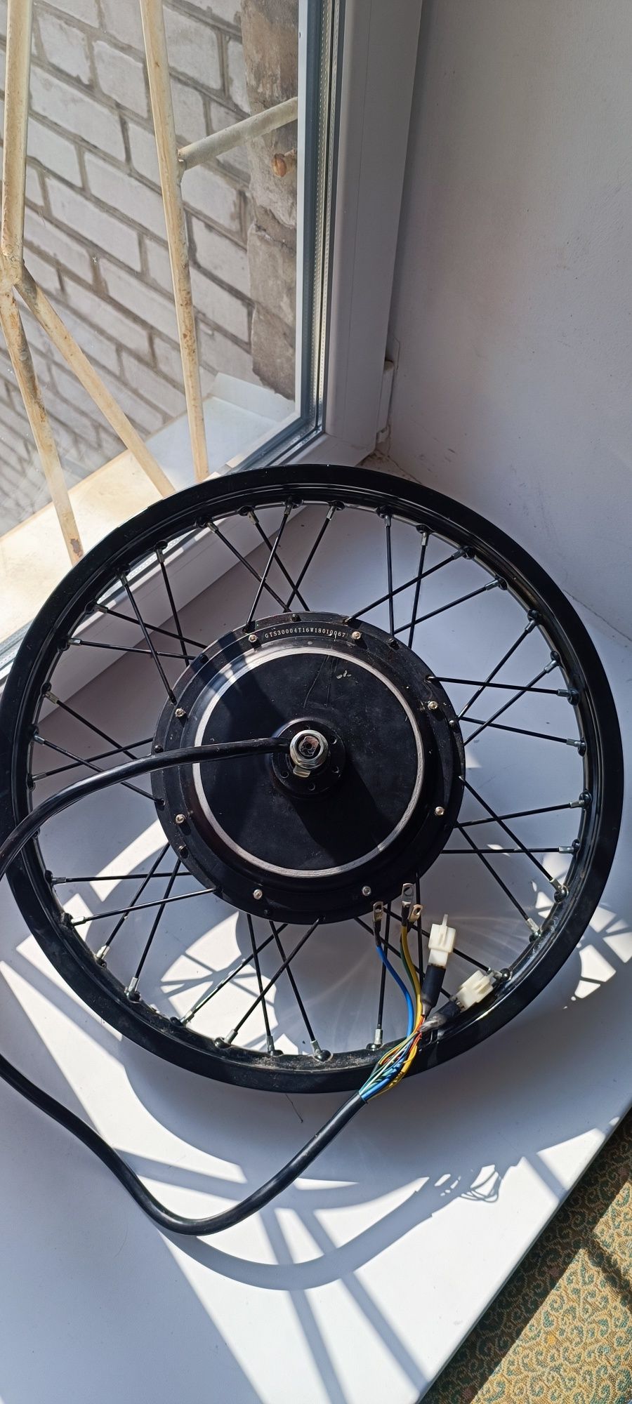 Мотор колесо 3000W 72V: 12 500 грн. - Електровелосипеди Запоріжжя на Olx