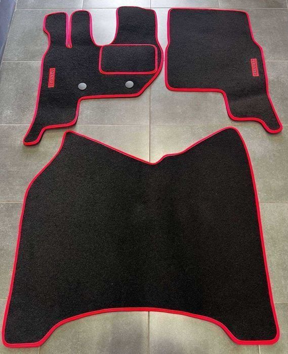 Ворсові килими для фури MAN\ DAF\ SCANIA\ VOLVO\ Ман\Даф\Сканія\Вольво