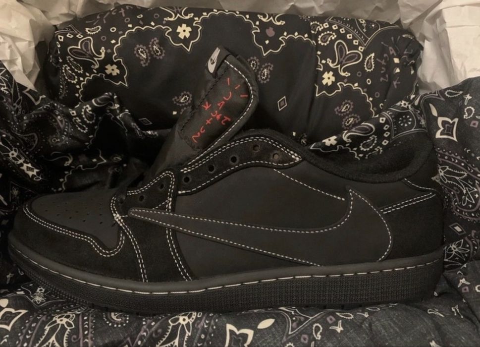 SZYBKO! Nike & travis scott phantom