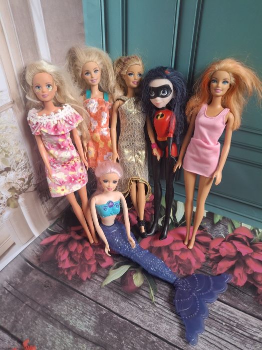 лоти з барбі по гарним цінам